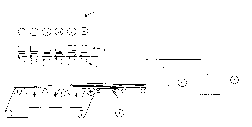 A single figure which represents the drawing illustrating the invention.